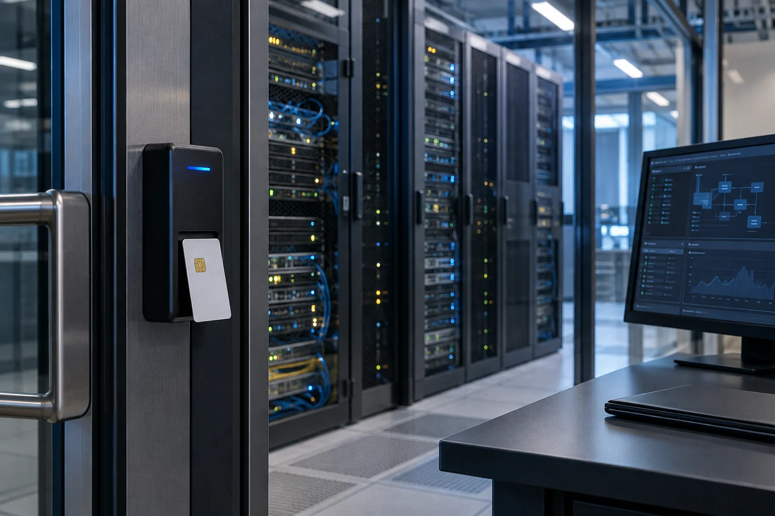 Smart-card access and managed cloud computing hardware.