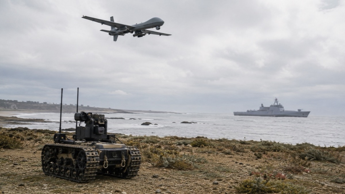 Edge AI for Deployed Military Systems