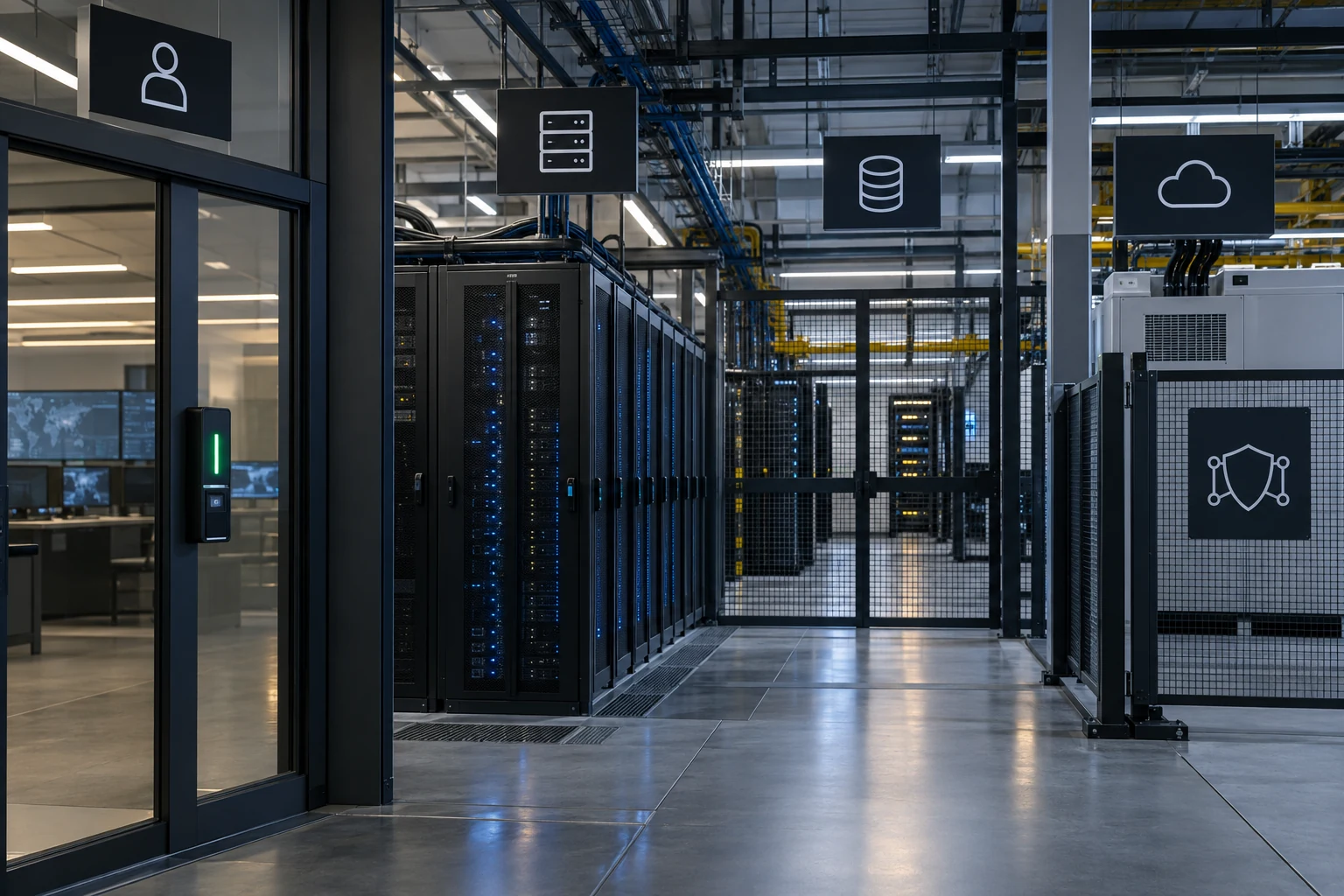 Distinct identity, workload, data and network boundaries.